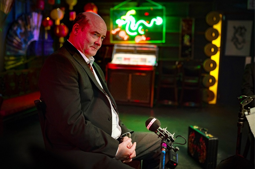 VICIOUS FUN: Behind The Scenes With David Koechner in New Black Fawn Horror Comedy